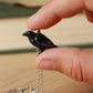 Crow necklace