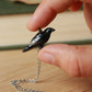 Crow necklace