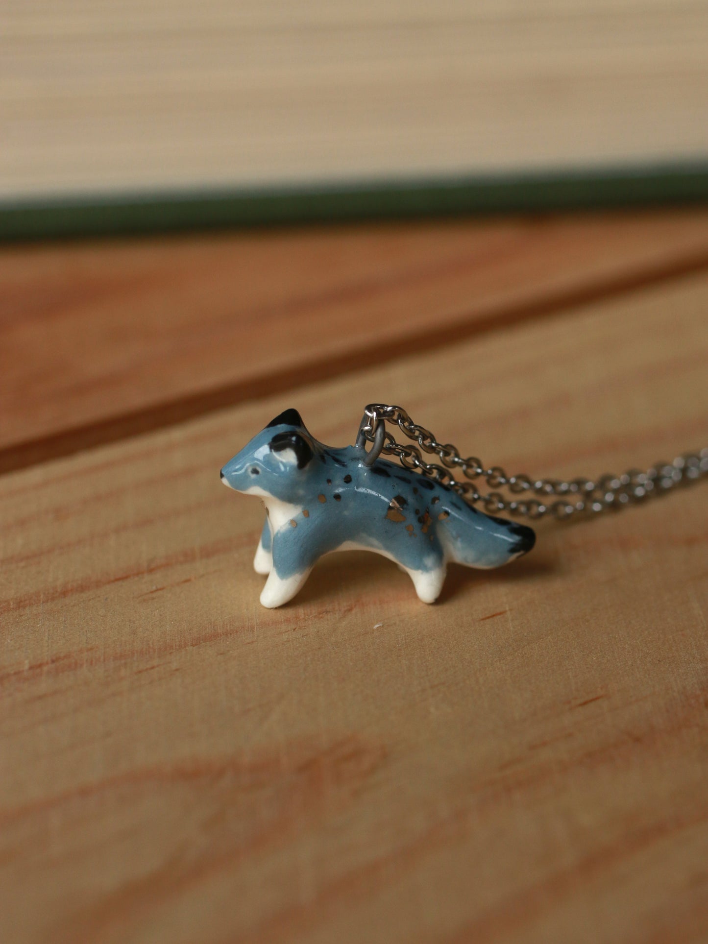 Wolf necklace
