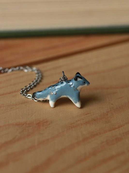 Wolf necklace