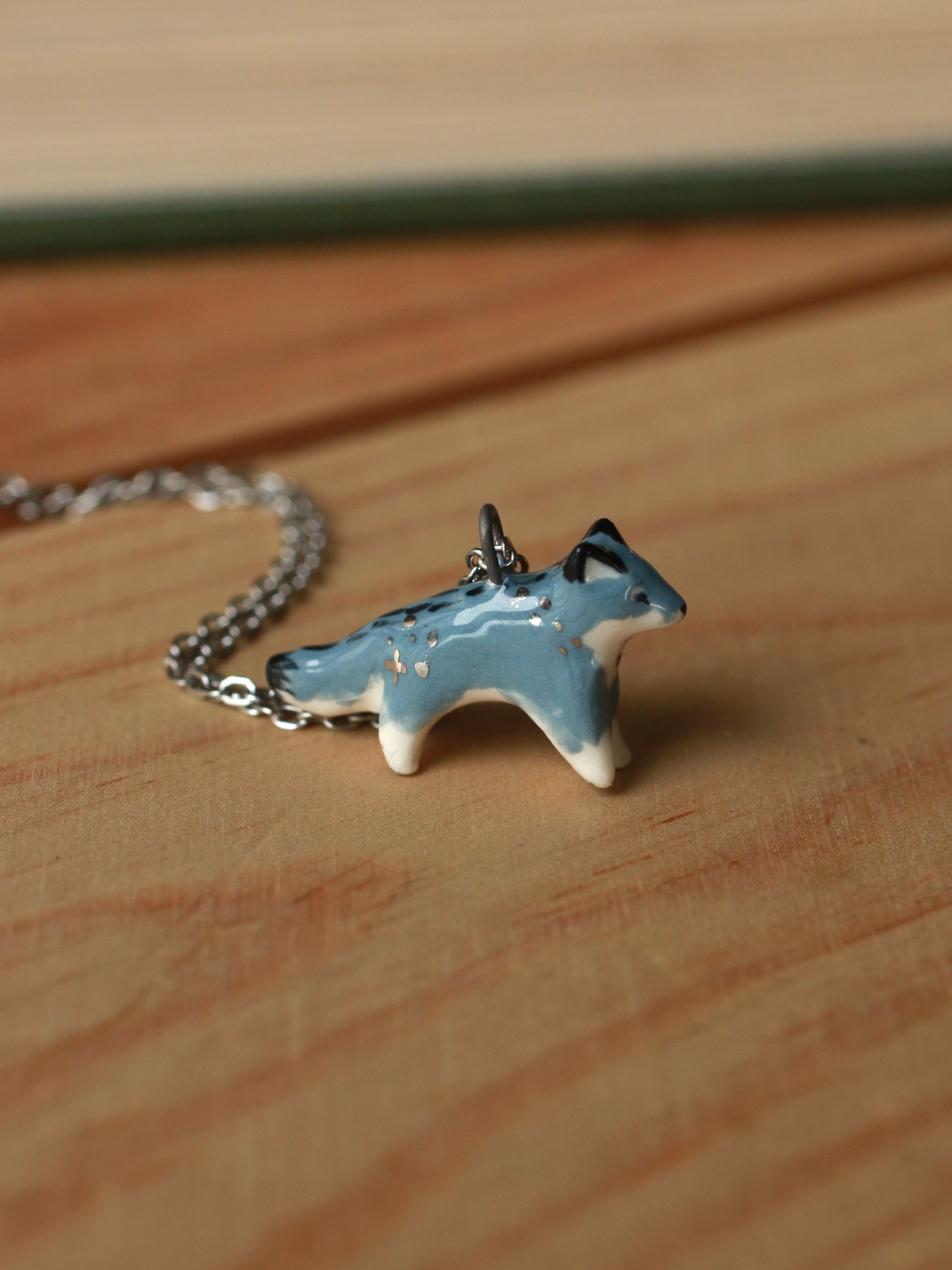 Wolf necklace