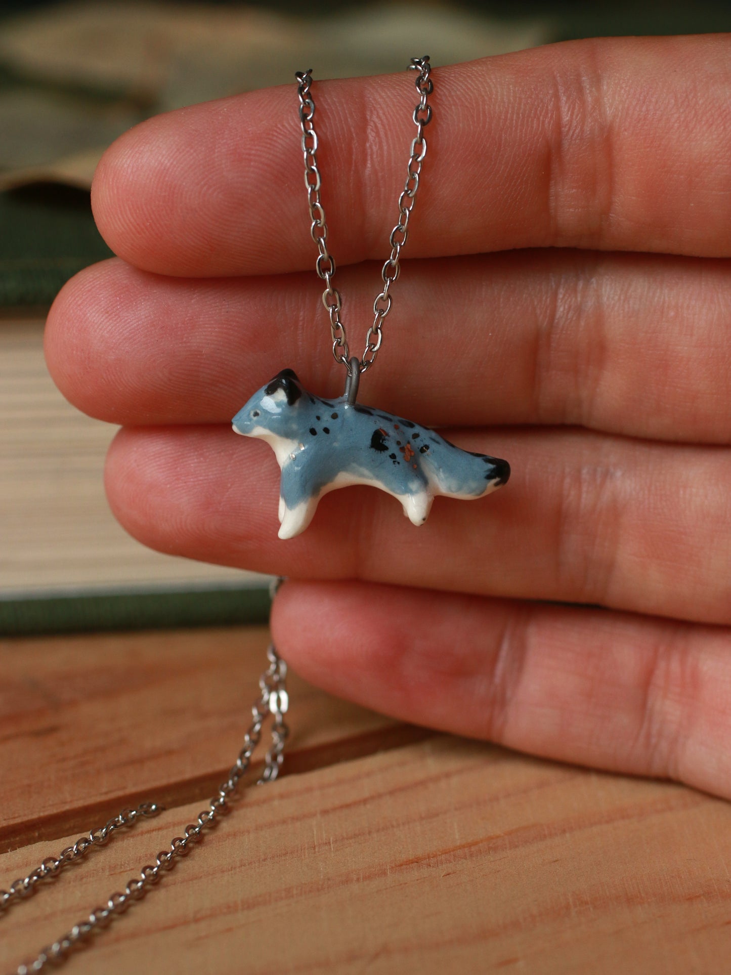 Wolf necklace