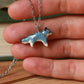 Wolf necklace