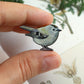 Goldcrest pin