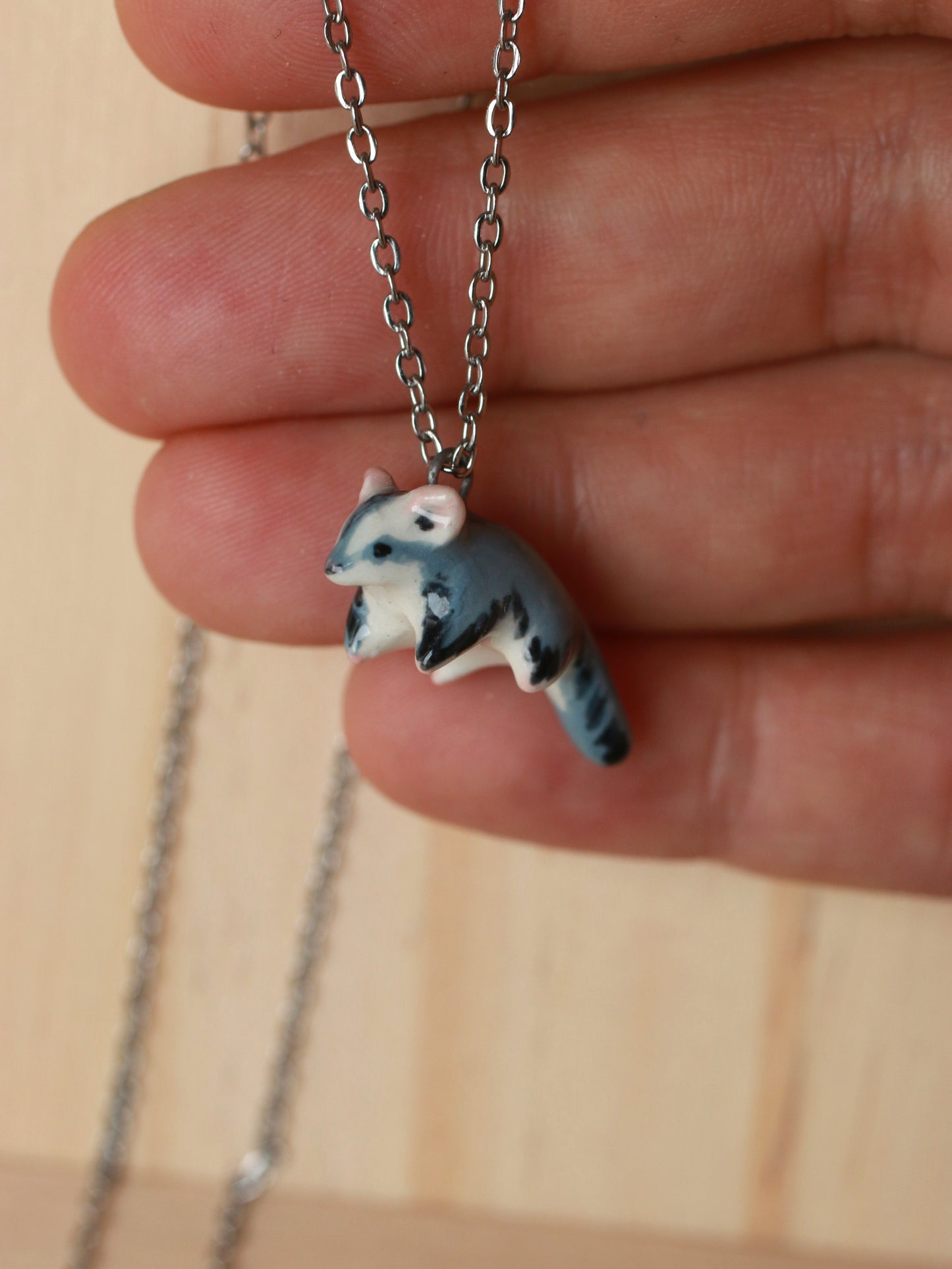 Sugar glider necklace