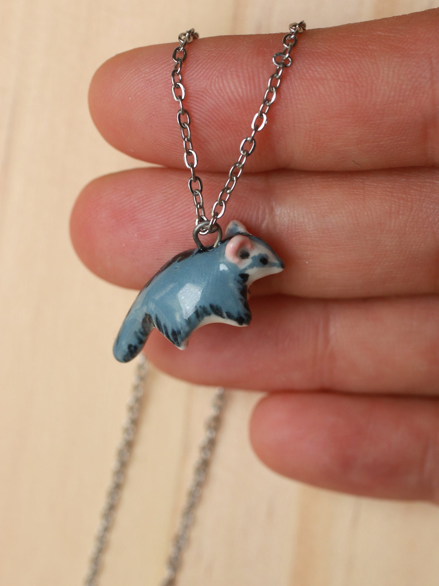 Sugar glider necklace