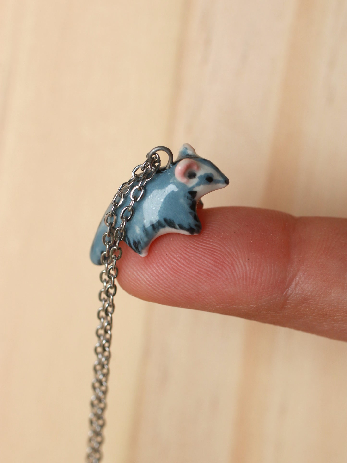 Sugar glider necklace