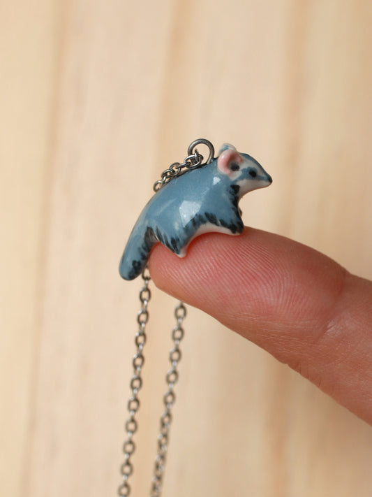 Sugar glider necklace