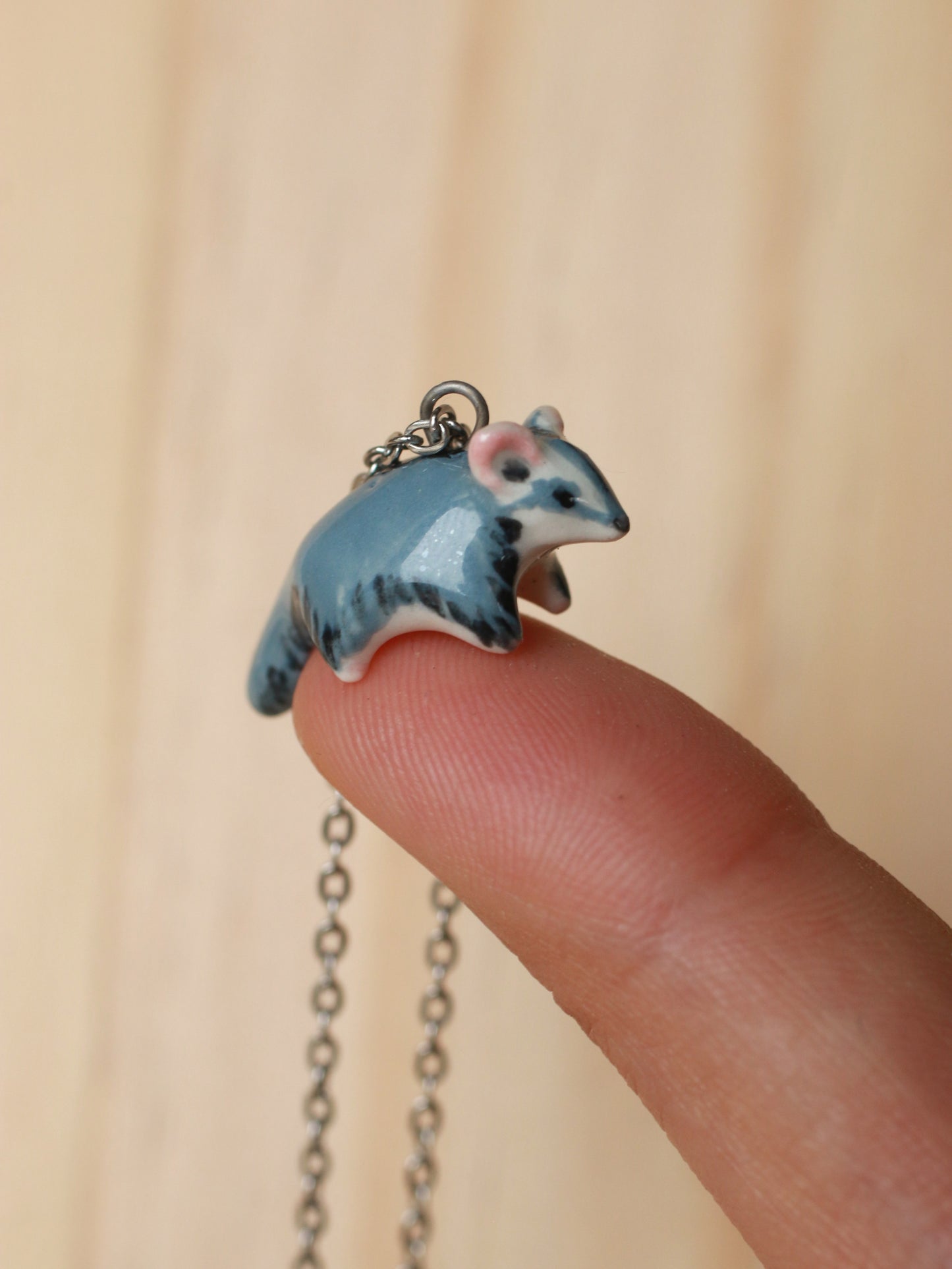 Sugar glider necklace