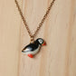 Puffin necklace