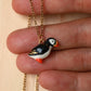 Puffin necklace