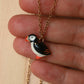 Puffin necklace