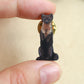 Pine marten pin