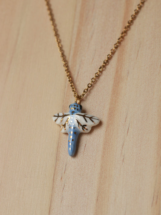 Dragonfly necklace