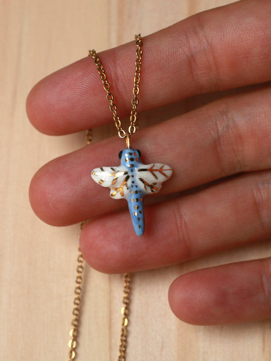 Dragonfly necklace