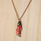Salmon necklace