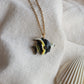 Moorish idol fish necklace