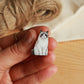 Ragdoll cat pin - wooden pin