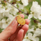 Chick pin - wooden chicken pin