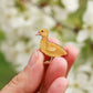 Duck pin - wooden pin