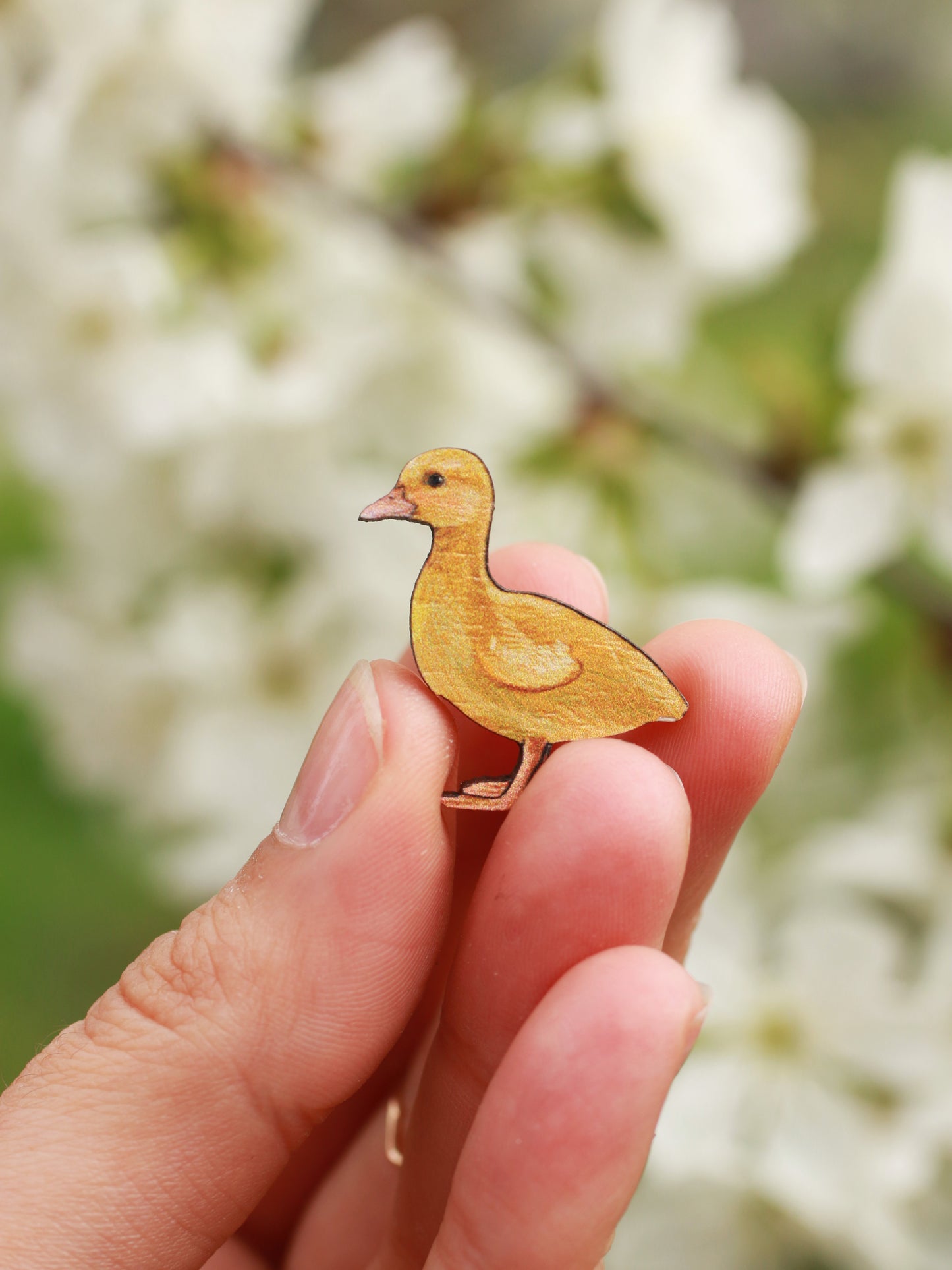 Duck pin - wooden pin