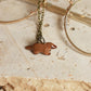 Ceramic Platypus necklace