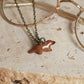 Ceramic Platypus necklace