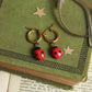 Ladybug earrings
