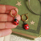 Ladybug earrings