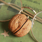Walnut box -Reserved for Vanessa - Only sold together with a figure or necklace as an extra