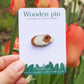 Guinea pig wooden pin