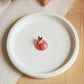 Sleeping Fox Ring Dish / Jewelry Dish / Ceramic Trinket Dish