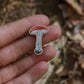 Mushroom wooden pin