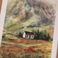 House in Glencoe - Scottish Highlands  - A5 art print