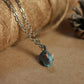 Mouse necklace - Ceramic pendant