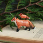 Fox family figurines - Fox mum and cub figures